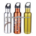 750ml wide sublimation stainless steel sport water bottles